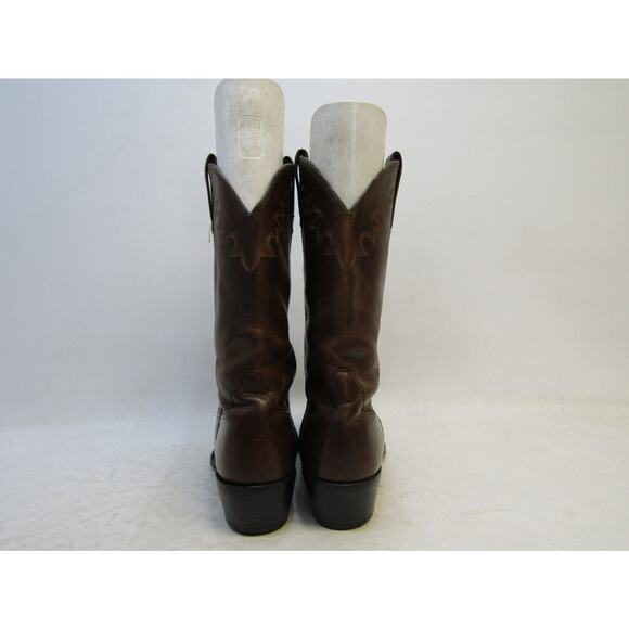 Ariat Mens Sz 11 EE Brown Leather Cowboy Western Boots main image 7